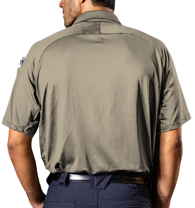 Elbeco UFX™ Persist Short Sleeve Polo — UFX™ Tactical Uniforms