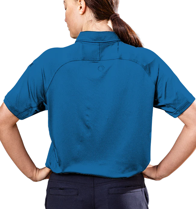 Elbeco UFX™ Persist Women's Short Sleeve Polo — UFX™ Tactical Uniforms