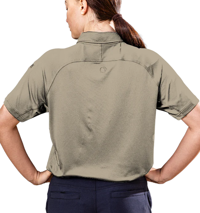 Elbeco UFX™ Persist Women's Short Sleeve Polo — UFX™ Tactical Uniforms