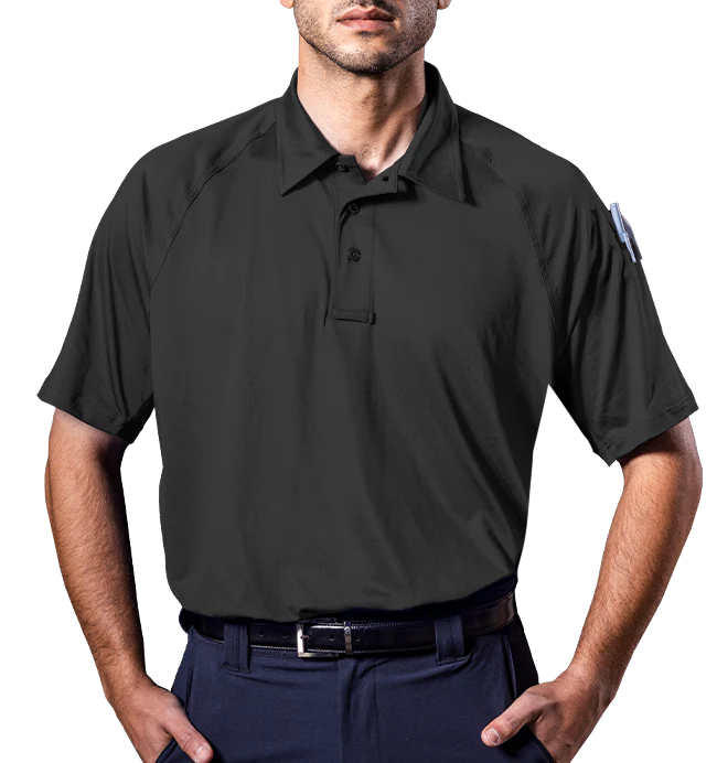 Elbeco UFX™ Persist Short Sleeve Polo — UFX™ Tactical Uniforms