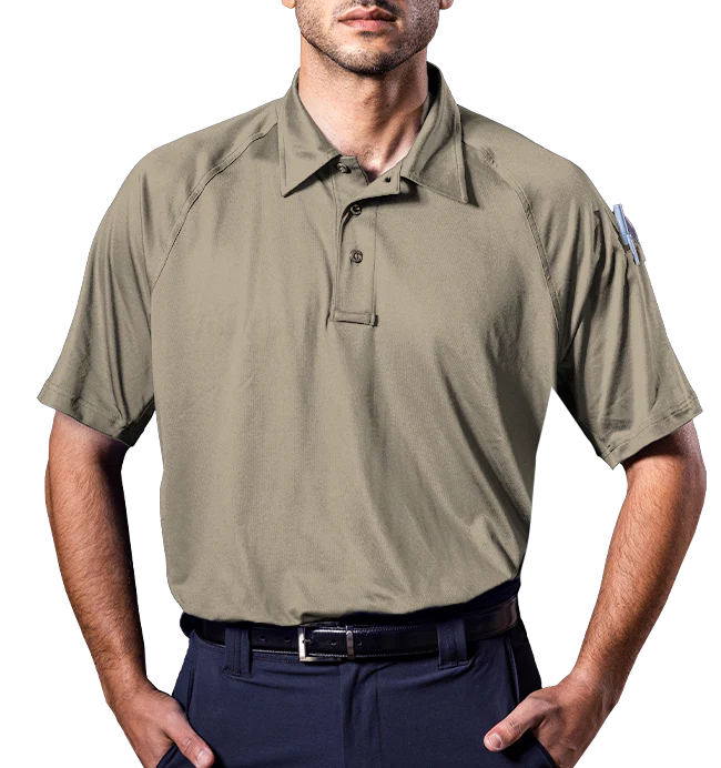Elbeco UFX™ Persist Short Sleeve Polo — UFX™ Tactical Uniforms