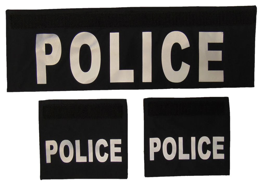 Elbeco Shield ID Panel - Police