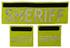 Elbeco Shield ID Panel - Sheriff