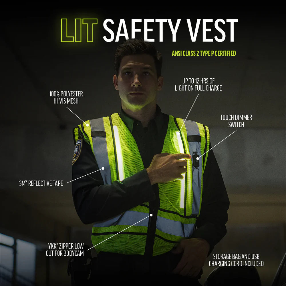 Flying Cross LIT Safety Vest