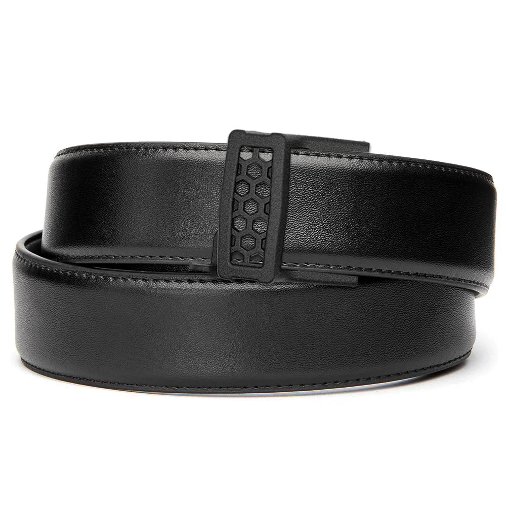 Kore Leather Belt 1.5 with choice of X Buckles