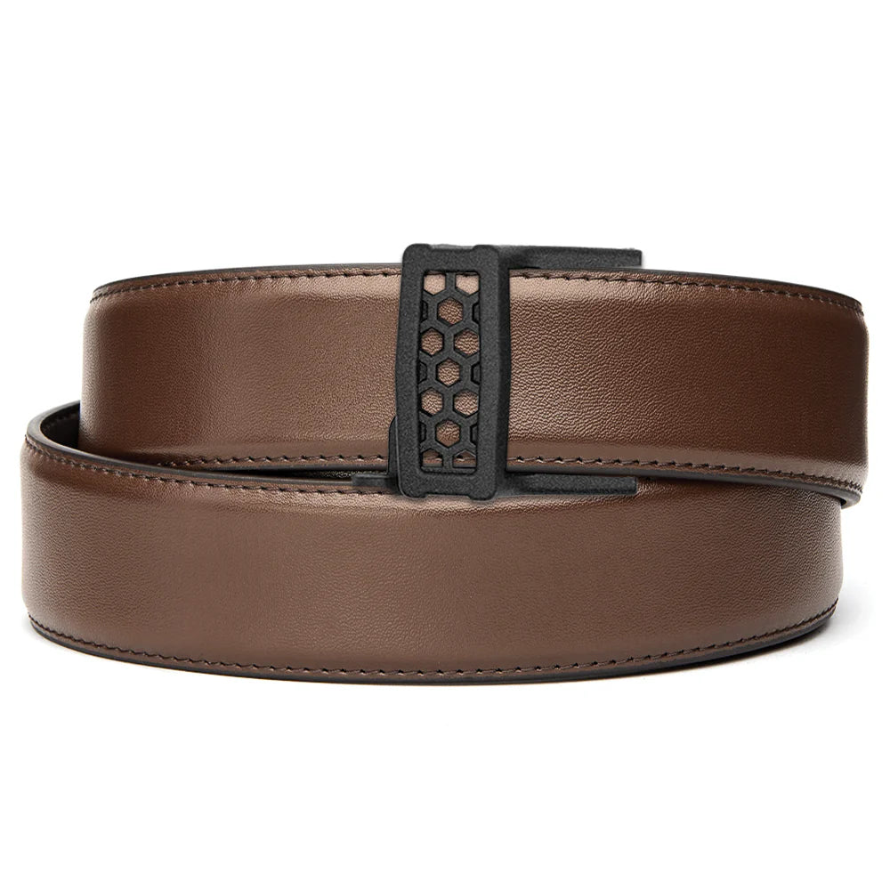 Kore Leather Belt 1.5 with choice of X Buckles