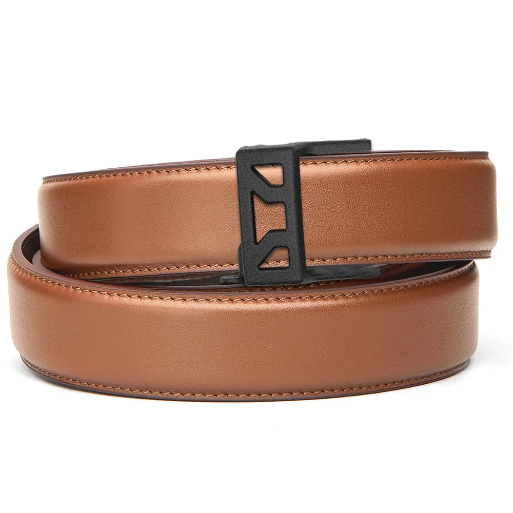 Kore Leather Belt 1.5 with choice of X Buckles