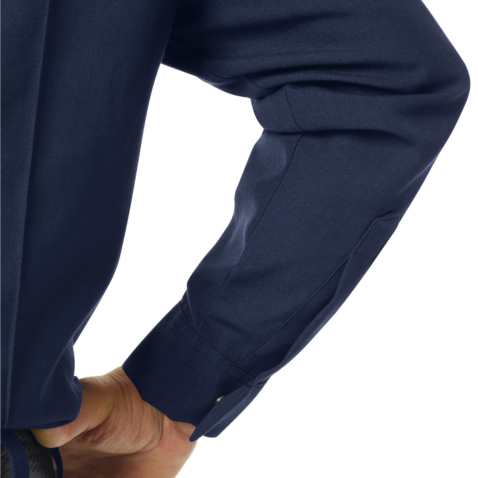 Workrite Men's Classic Long Sleeve Fire Officer Shirt
