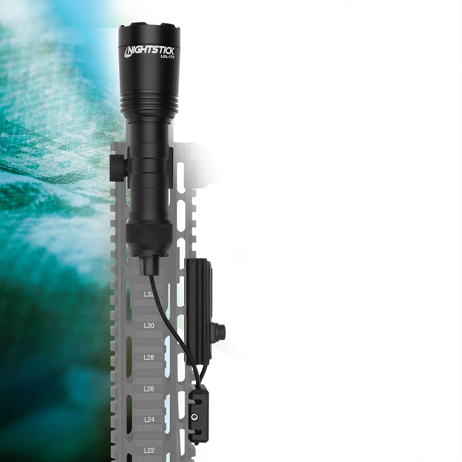 Nightstick Long Gun Light Kit ﻿LGL-160