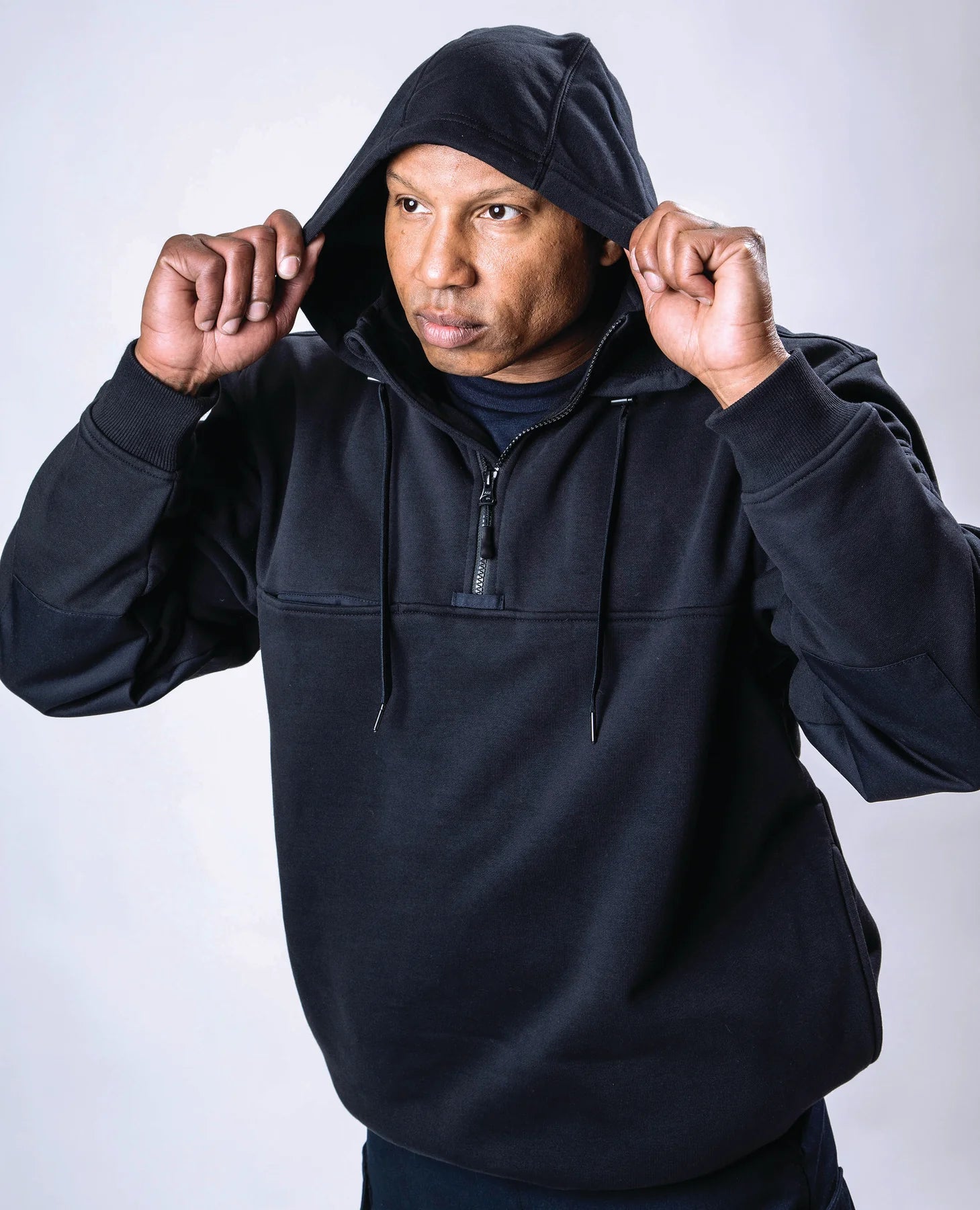 Elbeco Shield Hooded Job Shirt