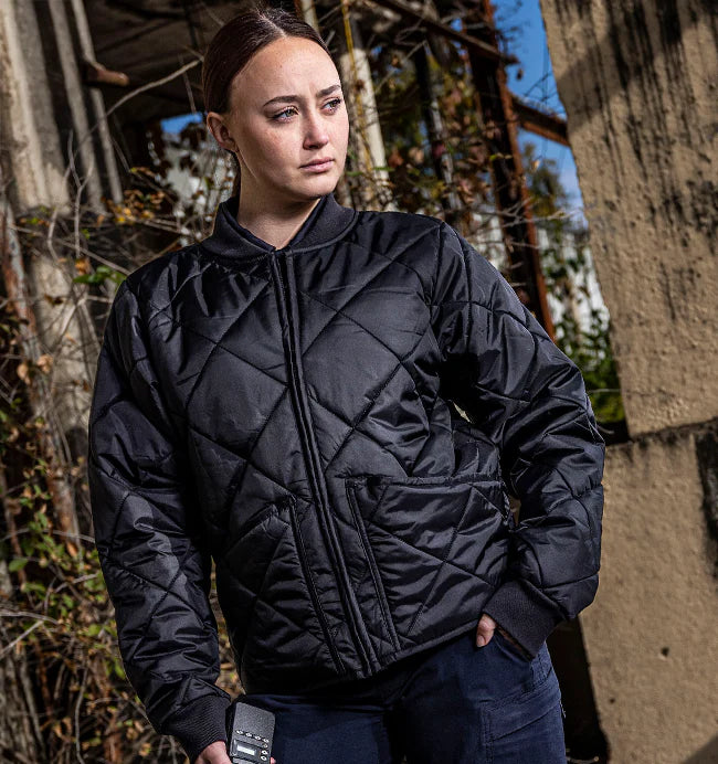 Elbeco Quilted Bomber Jacket