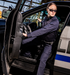 Elbeco UFX™ Bold Long Sleeve Zip Mock Neck Patrol Shirt — UFX™ Tactical Uniforms