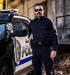 Elbeco UFX™ Bold Long Sleeve Zip Mock Neck Patrol Shirt — UFX™ Tactical Uniforms