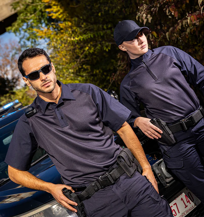 Elbeco UFX™ Bold Short Sleeve Collared Patrol Shirt — UFX™ Tactical Uniforms