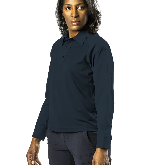 Elbeco UFX™ Bold Long Sleeve Collared Patrol Shirt — UFX™ Tactical Uniforms