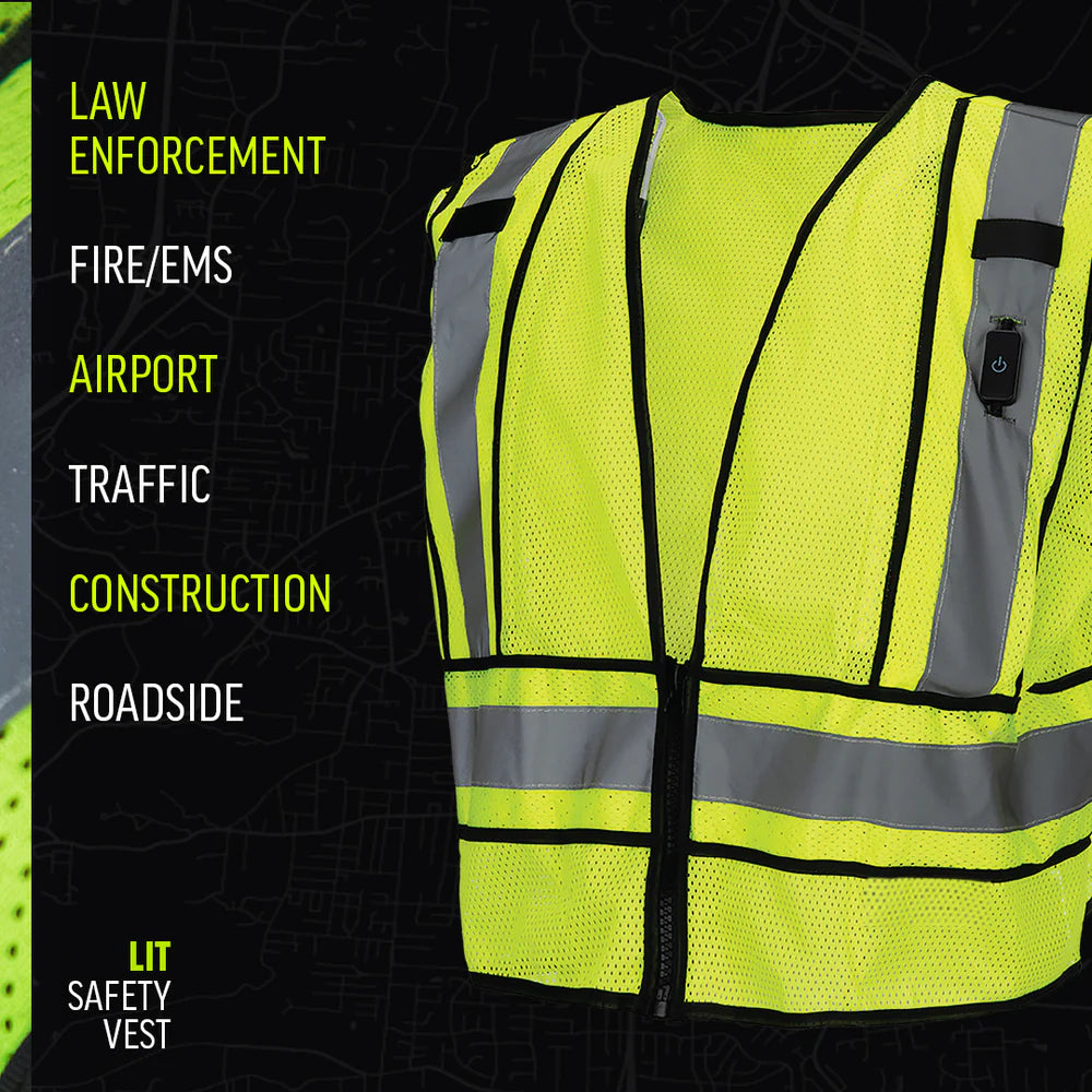 Flying Cross LIT Safety Vest