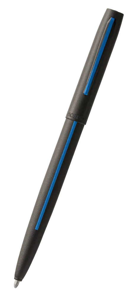 Fisher Space Pen - Matte Black Cap-O-Matic Space Pen for Law Enforcement