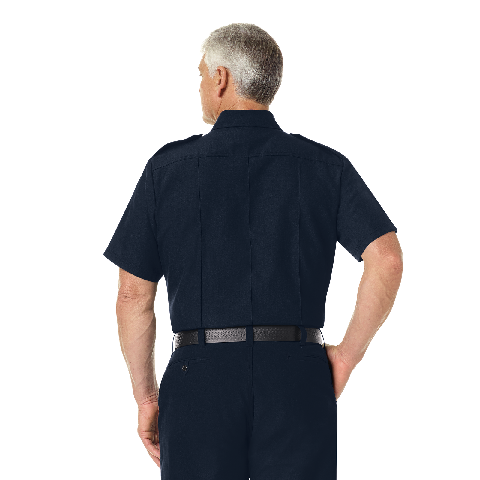 Workrite Men's Classic Short Sleeve Fire Chief Shirt