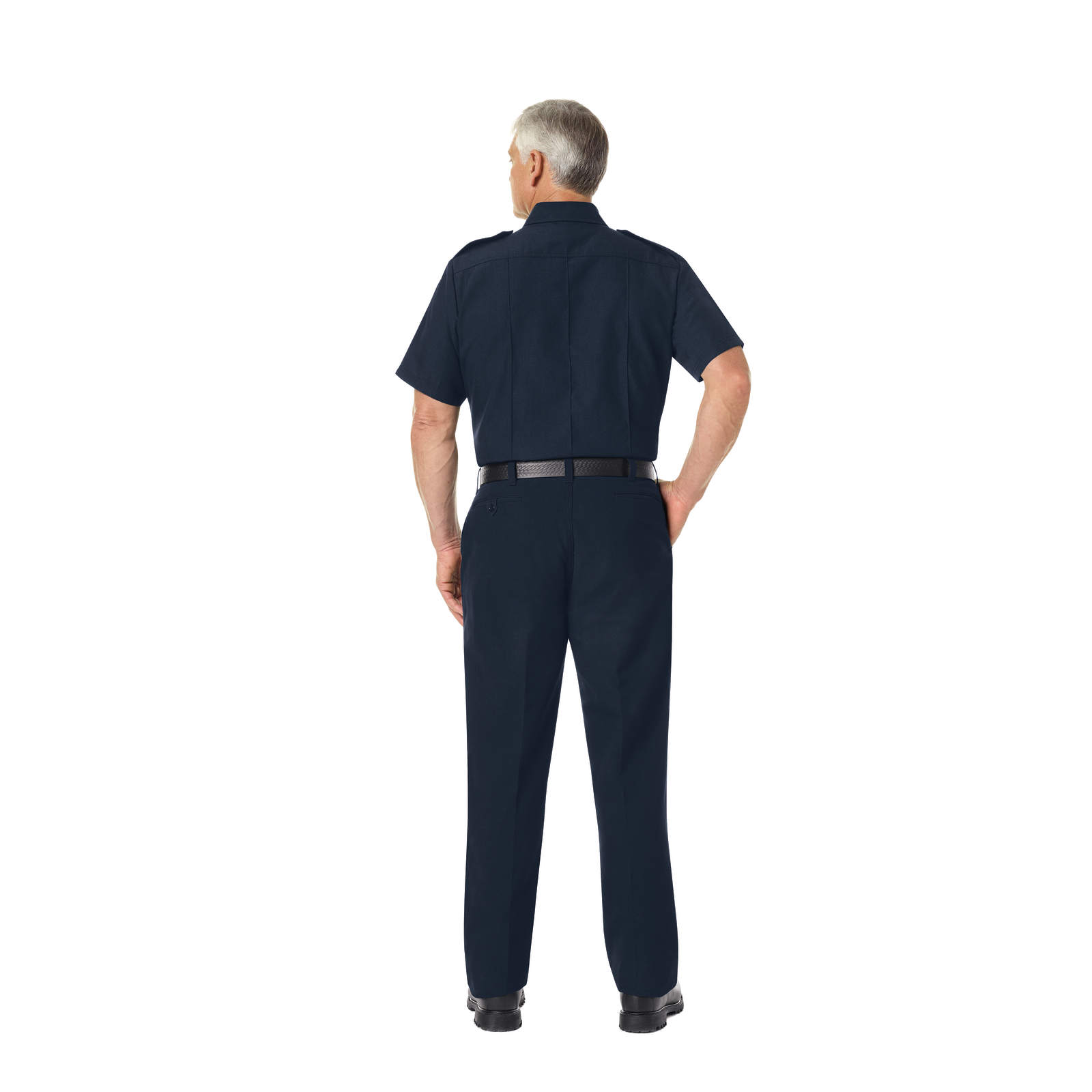 Workrite Men's Classic Short Sleeve Fire Chief Shirt