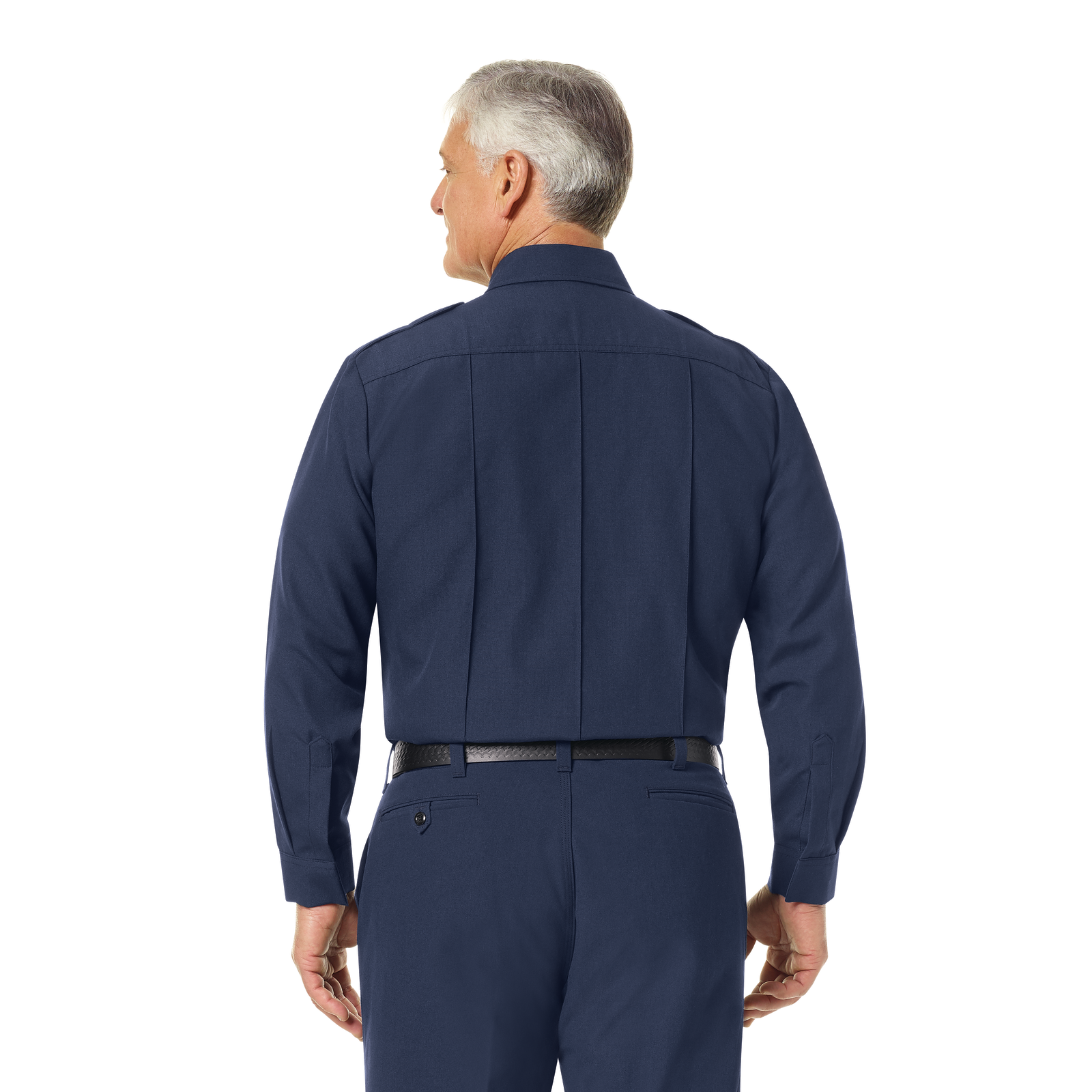 Workrite Men's Classic Long Sleeve Fire Officer Shirt