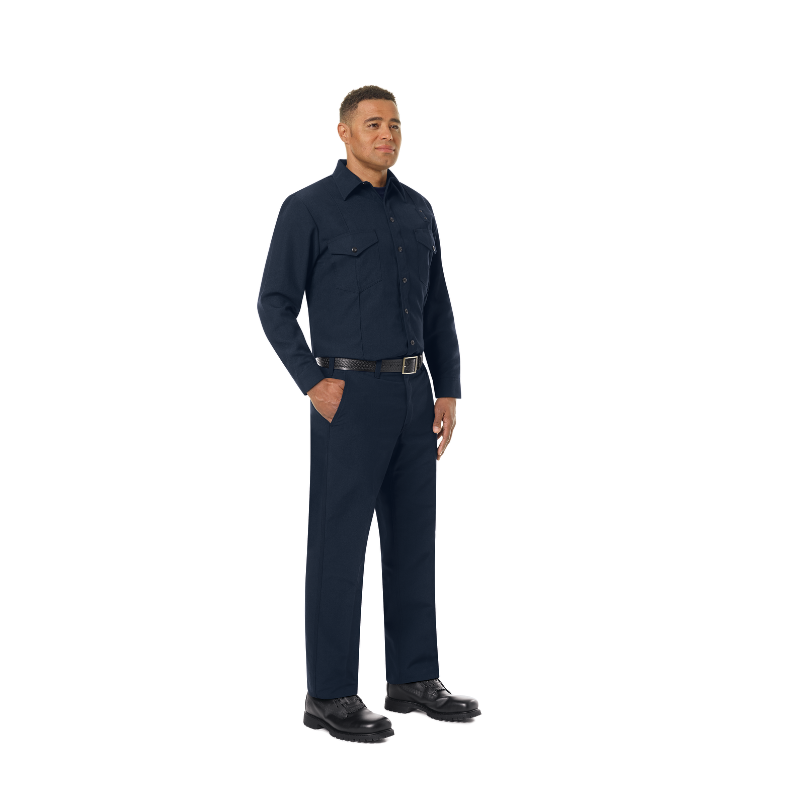 Workrite Men's Classic Long Sleeve Firefighter Shirt