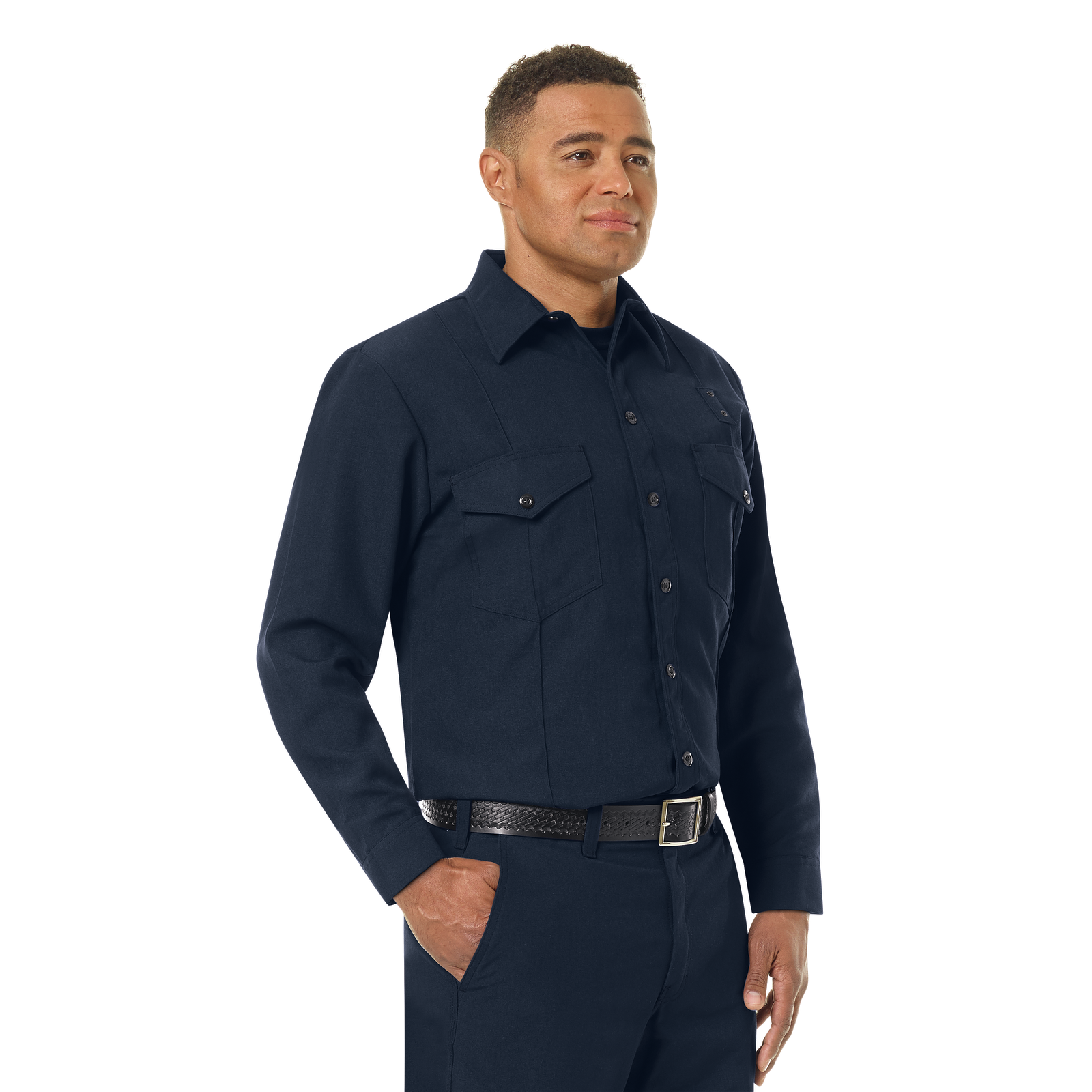 Workrite Men's Classic Long Sleeve Firefighter Shirt