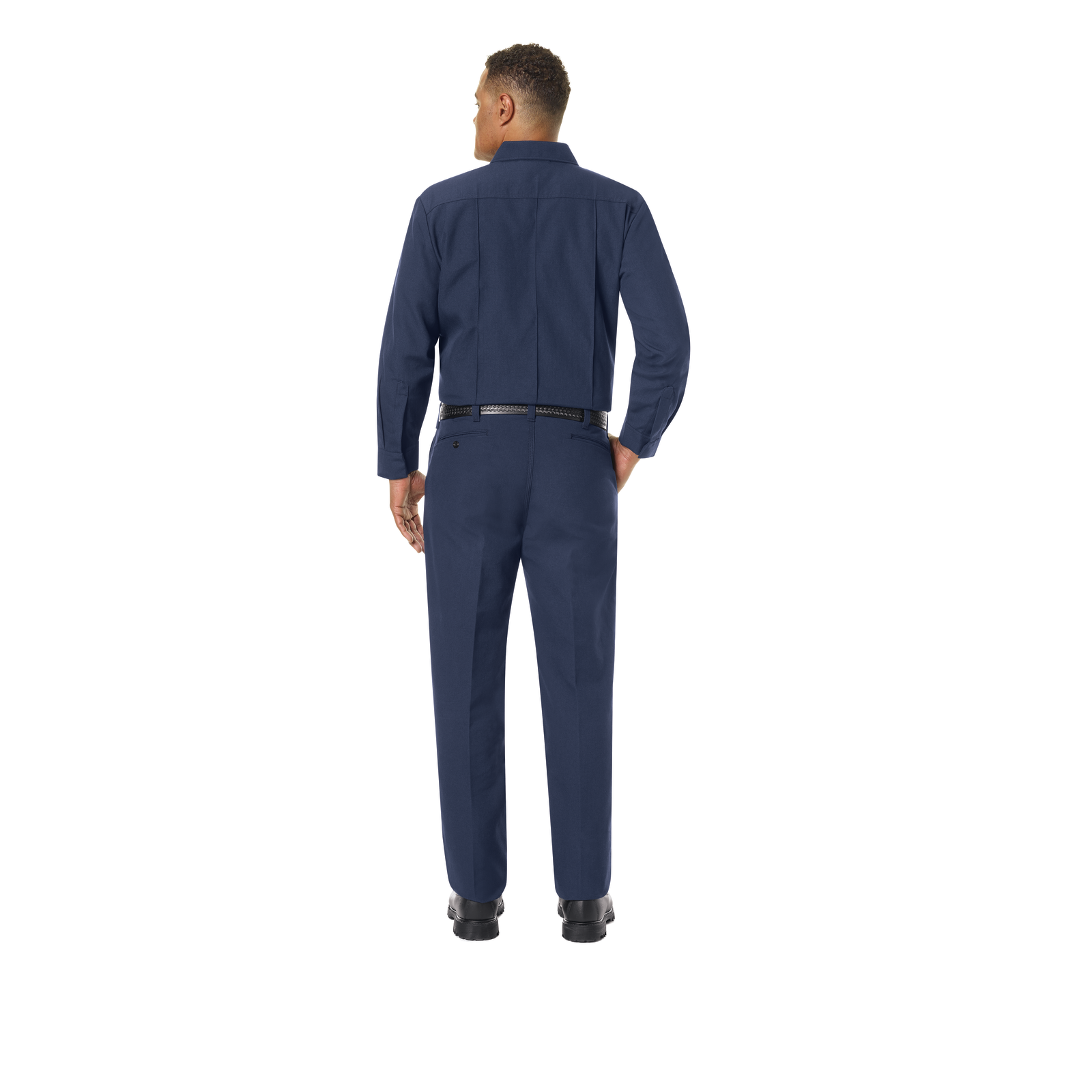 Workrite Men's Classic Long Sleeve Firefighter Shirt