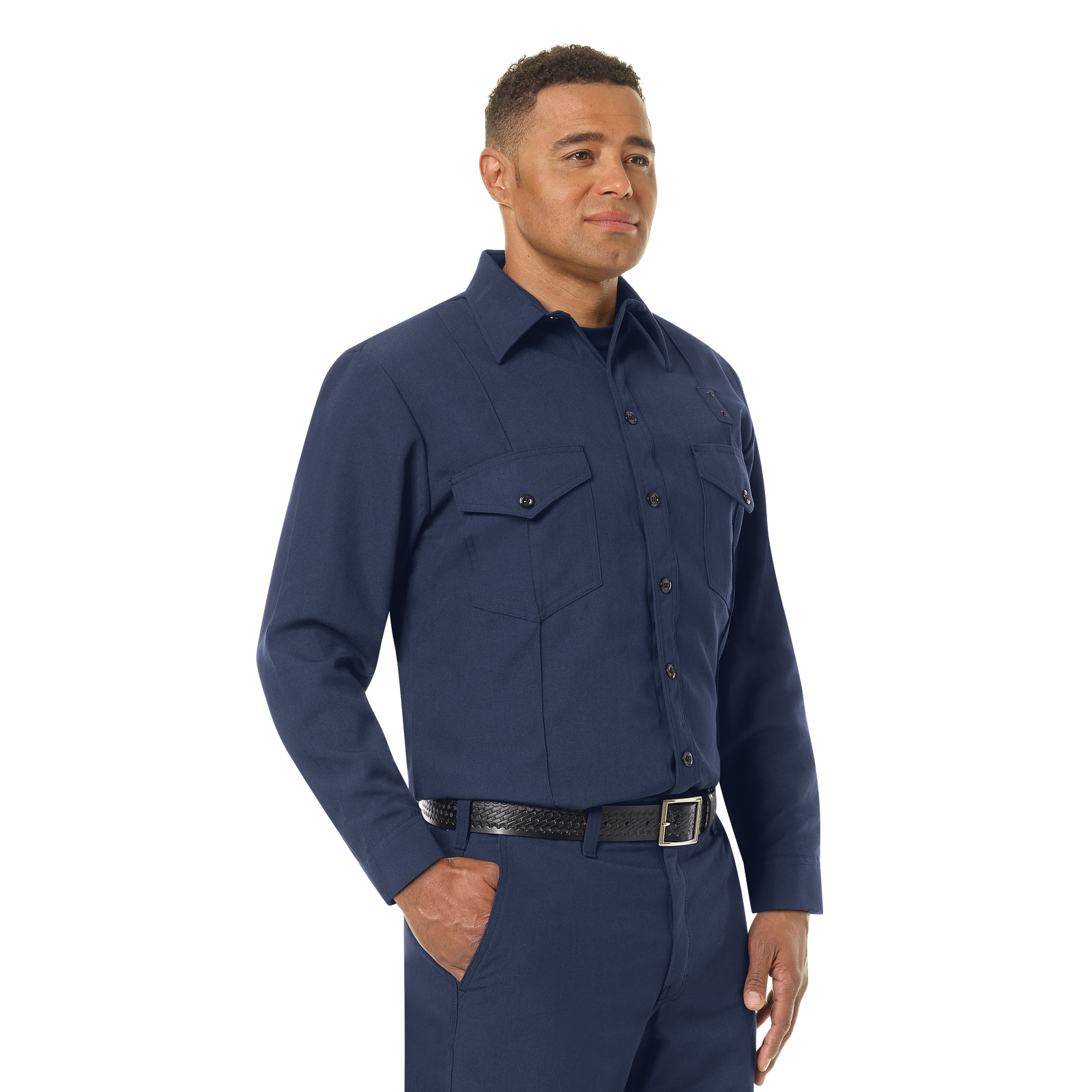 Workrite Men's Classic Long Sleeve Firefighter Shirt