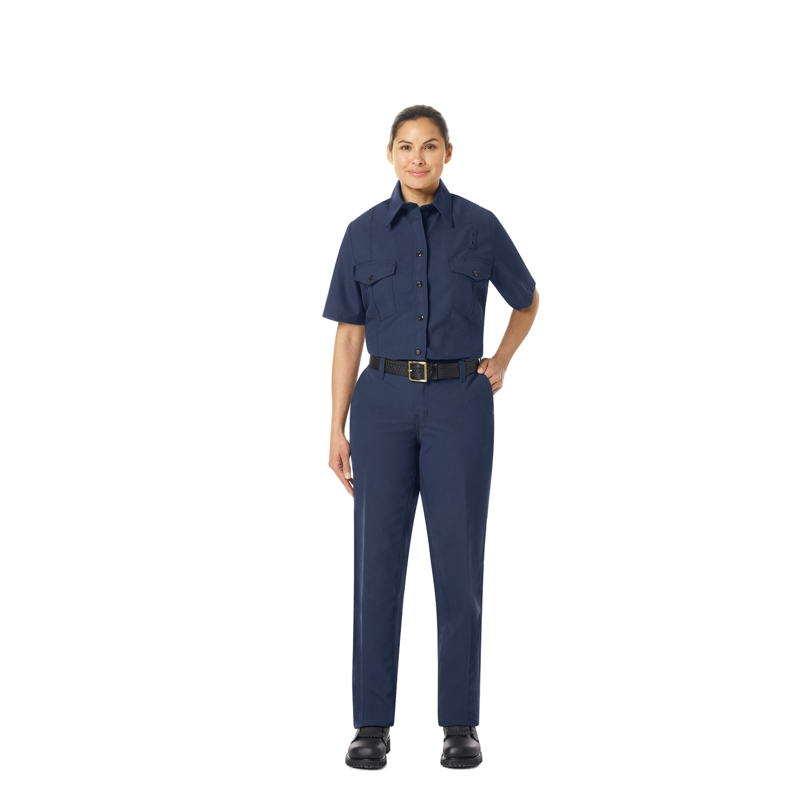 Workrite Women's Classic Short Sleeve Firefighter Shirt
