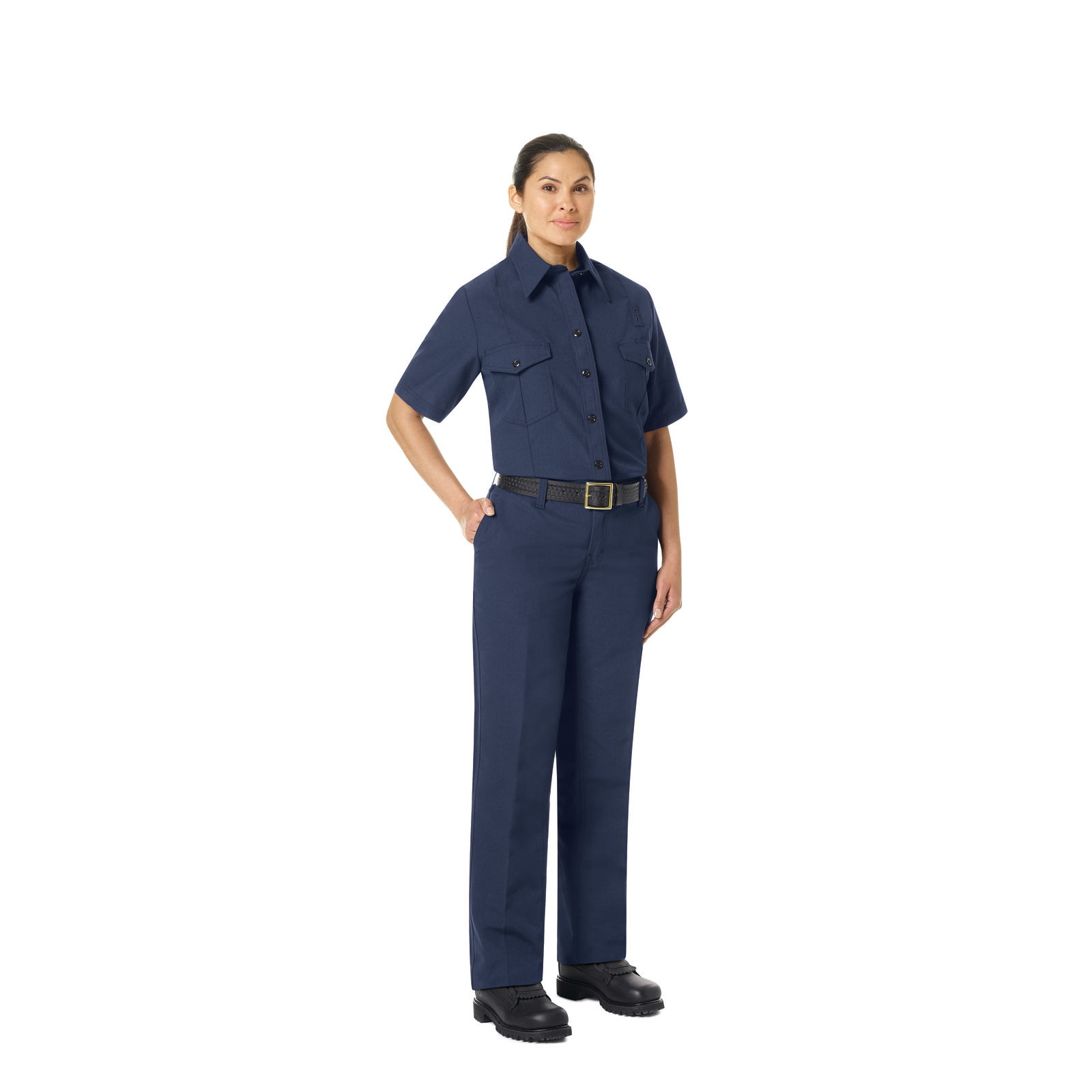 Workrite Women's Classic Short Sleeve Firefighter Shirt
