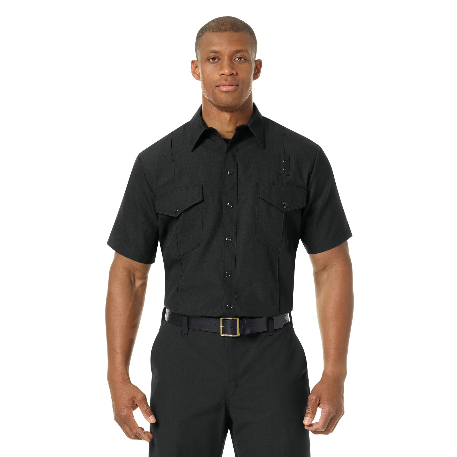Workrite Men's Classic Short Sleeve Western Firefighter Shirt