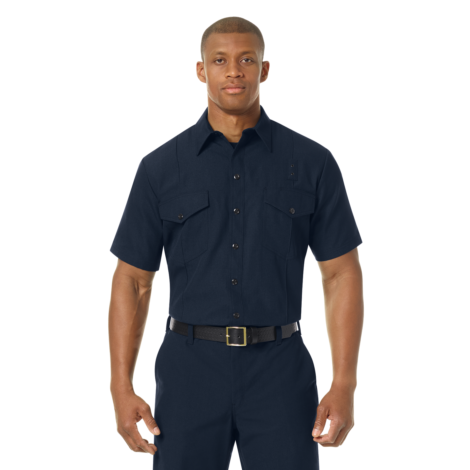 Workrite Men's Classic Short Sleeve Western Firefighter Shirt
