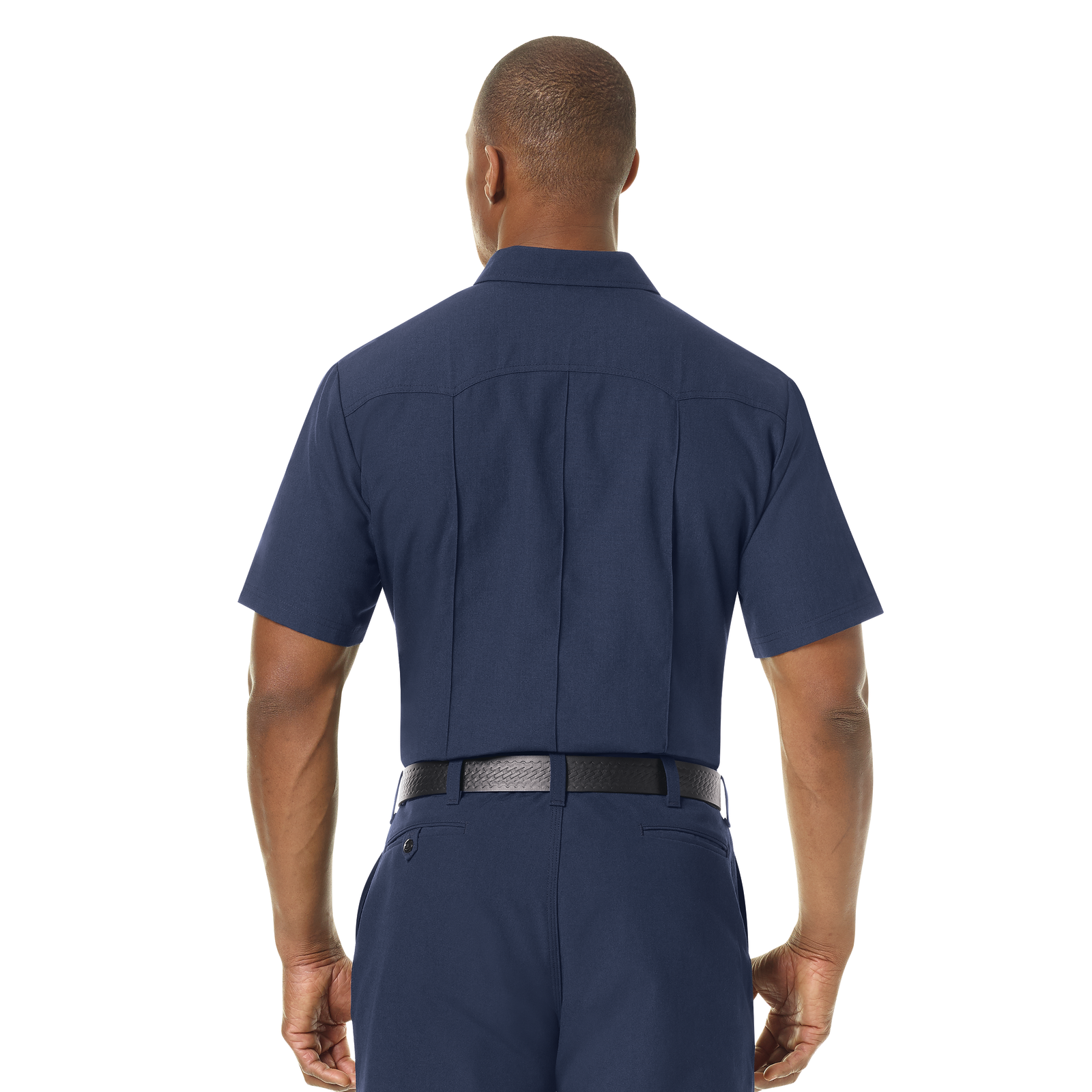 Workrite Men's Classic Short Sleeve Western Firefighter Shirt