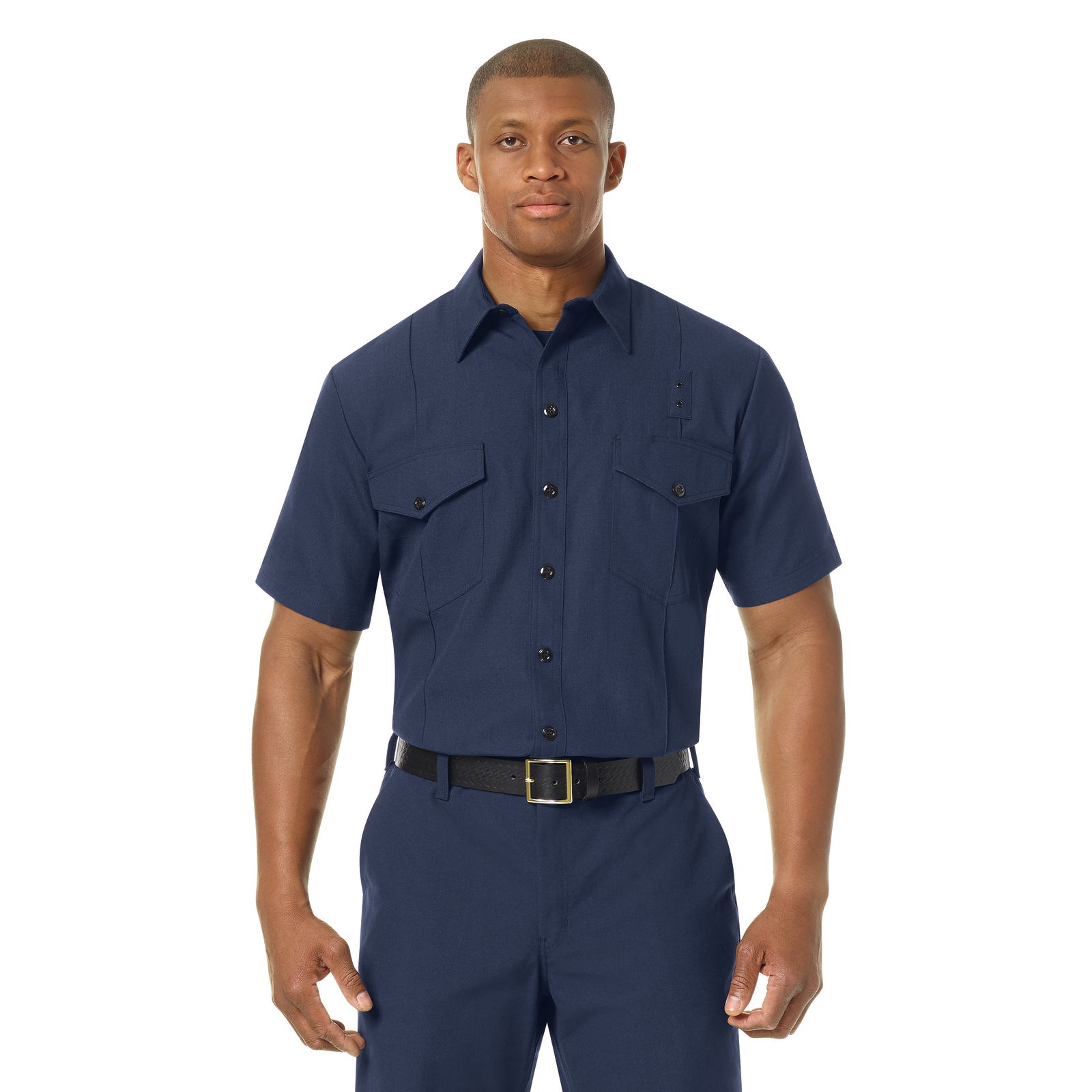 Workrite Men's Classic Short Sleeve Western Firefighter Shirt