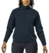 Elbeco UFX™ Bold Long Sleeve Zip Mock Neck Patrol Shirt — UFX™ Tactical Uniforms