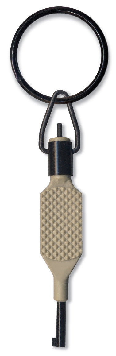 ZAK TOOL - Knurled Flat Grip Swivel Key