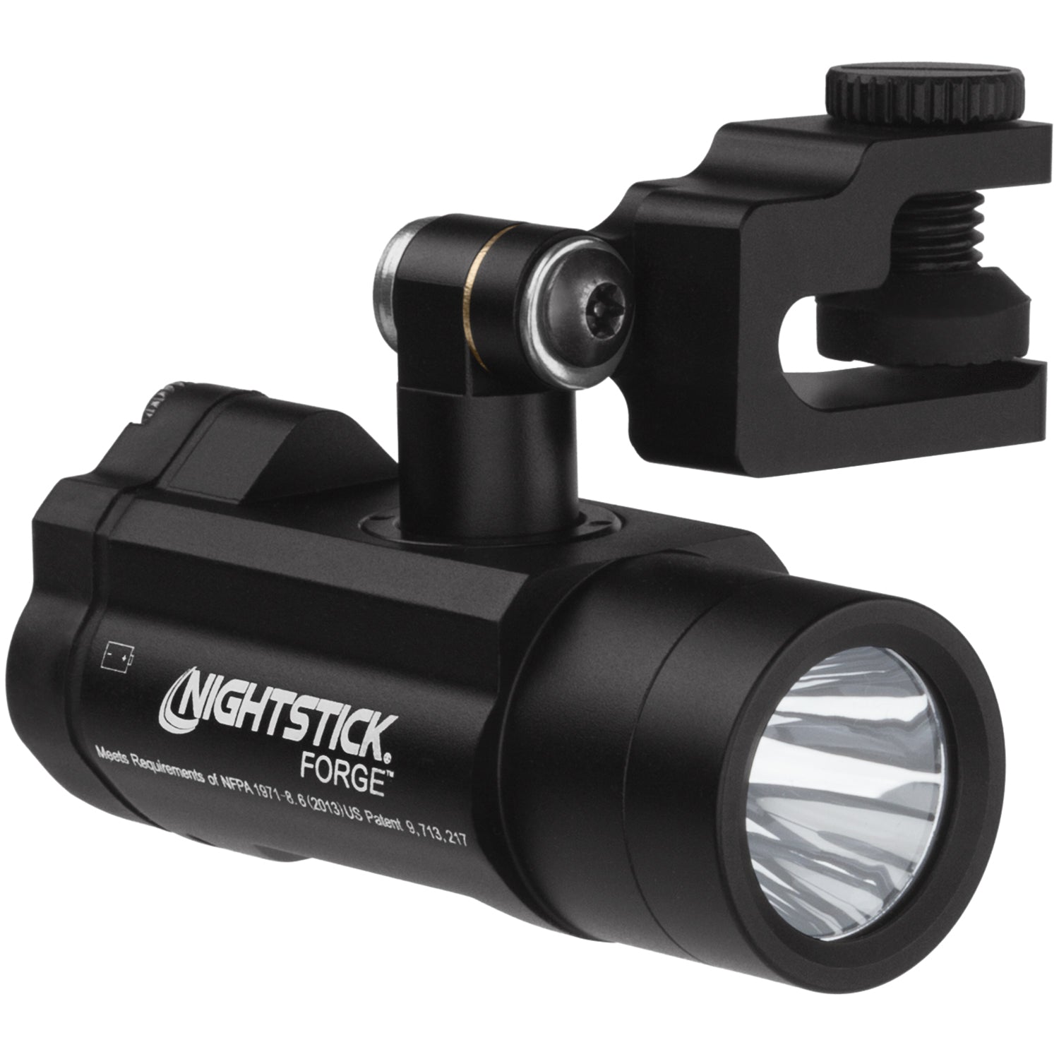 Nightstick FORGE™ Helmet Light - 2 CR123 - Black