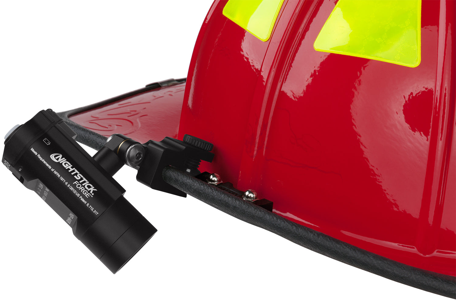 Nightstick FORGE™ Helmet Light - 2 CR123 - Black