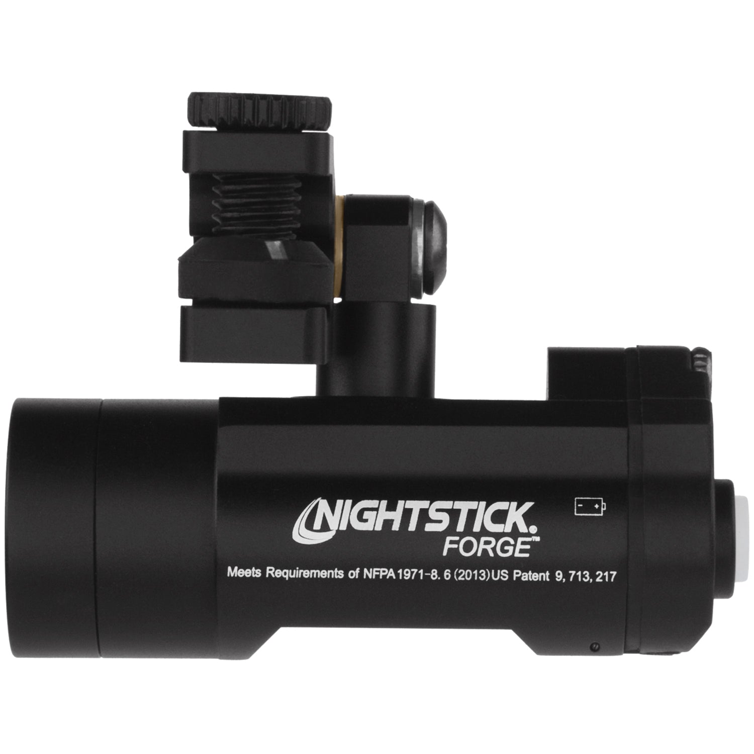 Nightstick FORGE™ Helmet Light - 2 CR123 - Black