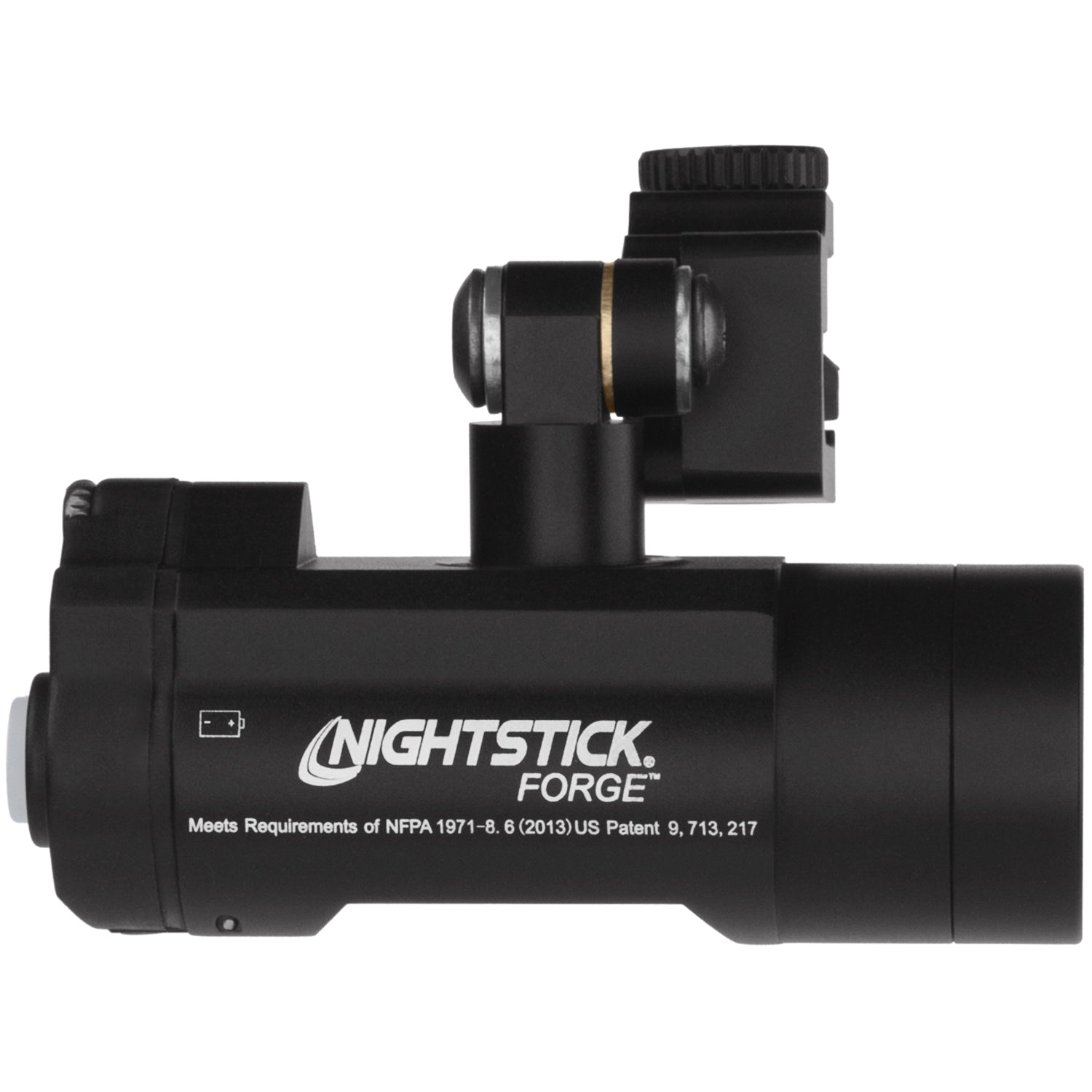 Nightstick FORGE™ Helmet Light - 2 CR123 - Black