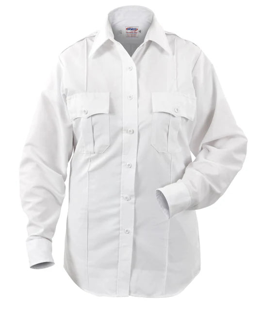 Elbeco Paragon Plus™ Women's Long Sleeve Poplin Shirt