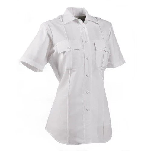Elbeco Paragon Plus™ Women's Short Sleeve Poplin Shirt