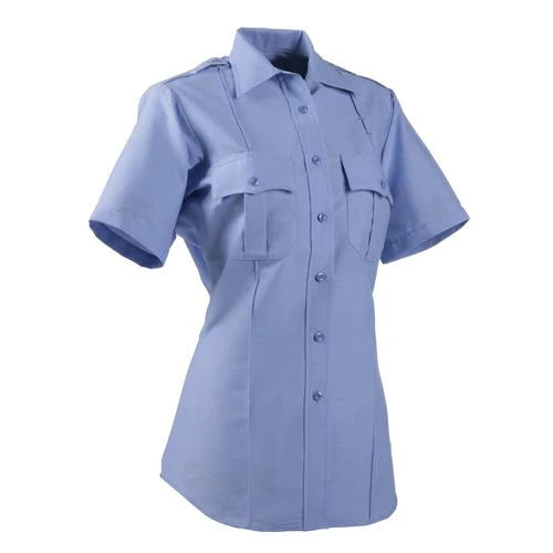 Elbeco Paragon Plus™ Women's Short Sleeve Poplin Shirt