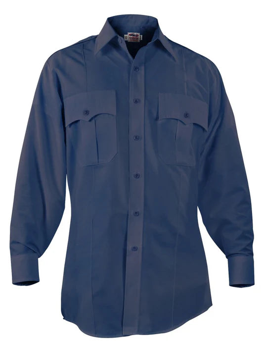 Elbeco Paragon Plus™ Long Sleeve Poplin Shirt