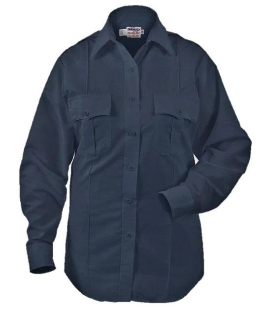 Elbeco Paragon Plus™ Women's Long Sleeve Poplin Shirt