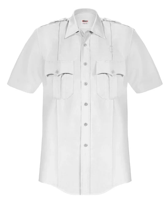 Elbeco Paragon Plus™ Short Sleeve Poplin Shirt