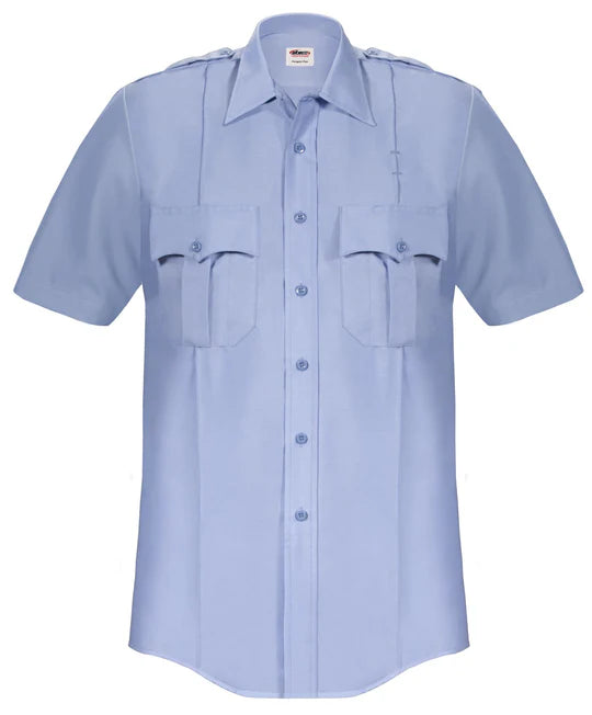 Elbeco Paragon Plus™ Short Sleeve Poplin Shirt