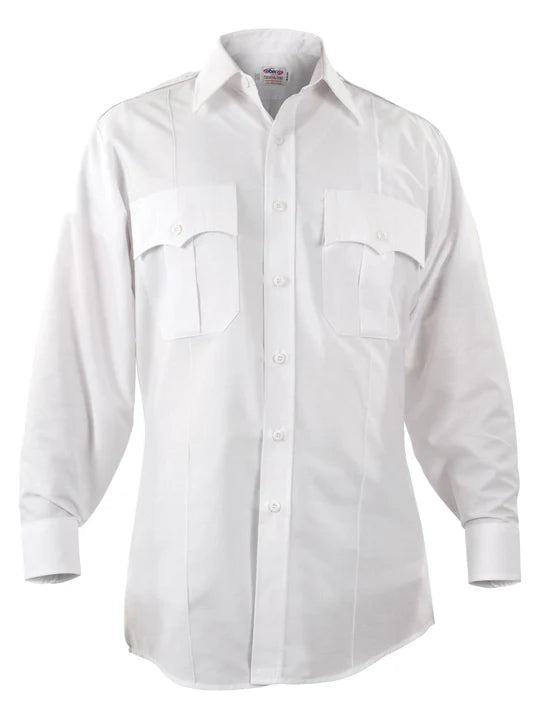 Elbeco Paragon Plus™ Long Sleeve Poplin Shirt