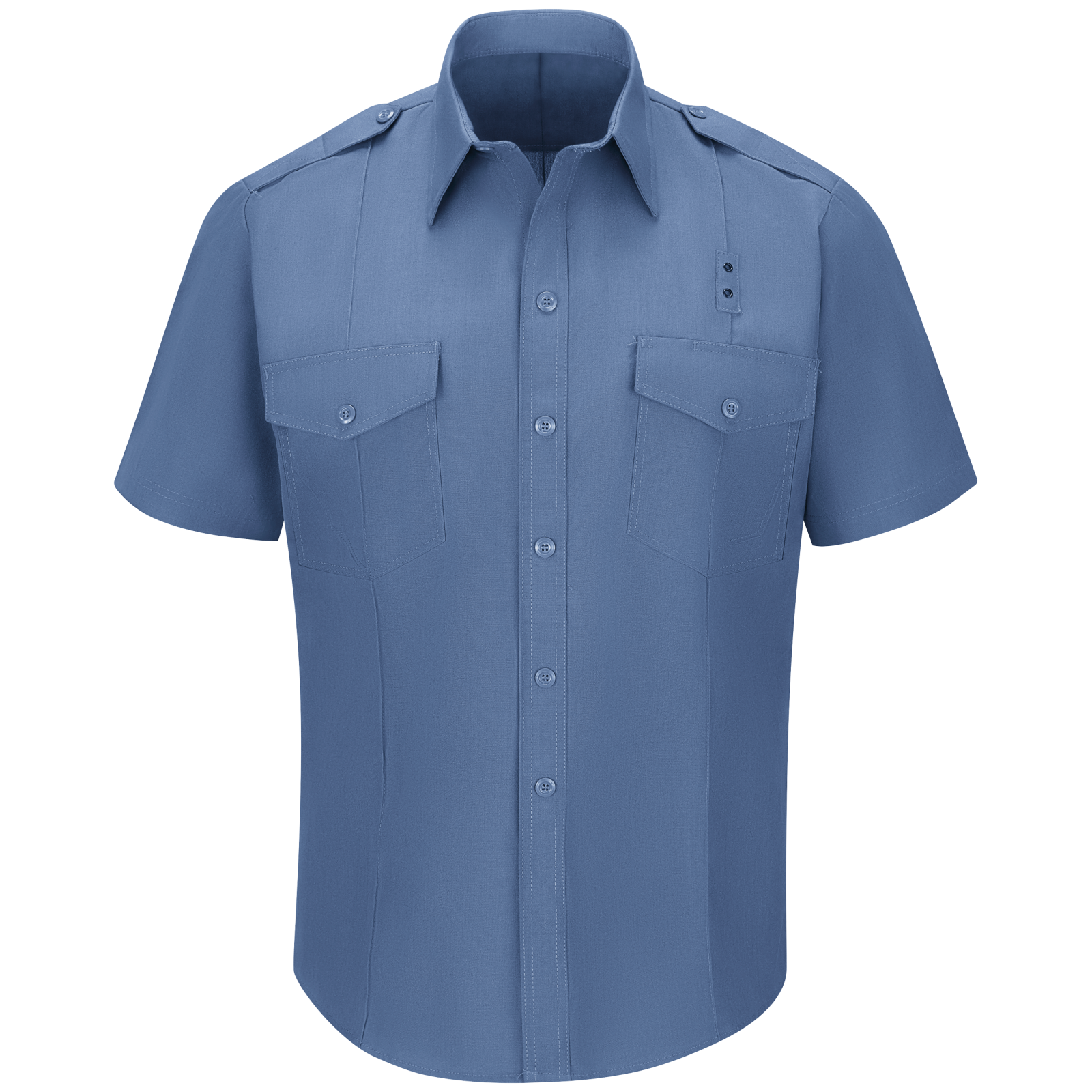 Workrite Men's Classic Short Sleeve Fire Chief Shirt