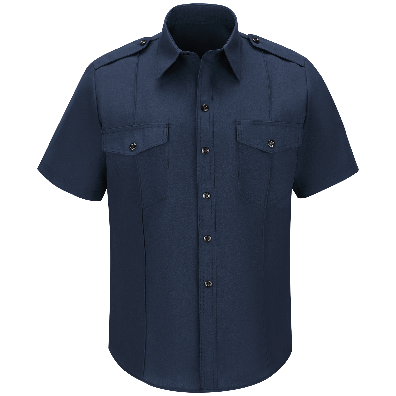 Workrite Men's Classic Short Sleeve Fire Chief Shirt